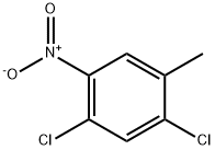 1,5-Dichloro-2-methyl-4-nitrobenzene Struktur