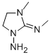 1-Imidazolidinamine,3-methyl-2-(methylimino)- Struktur