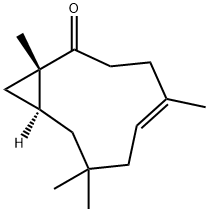 (+)-Bicyclohumulenone Struktur