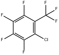 1-chloro-2,3,4,5-tetrafluoro-6-(trifluoromethyl)benzene