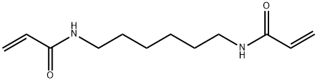 N,N'-HEXAMETHYLENEBISACRYLAMIDE Structure