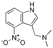 3-dimethylaminomethyl-4-nitroindole