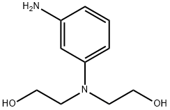 2,2'-[(3-aminophenyl)imino]bisethanol Struktur