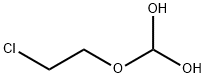 (2-chloroethoxy)methanediol Struktur