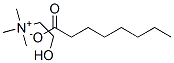 choline octanoate Struktur