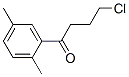 4-chloro-2',5'-dimethylbutyrophenone Struktur