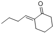 2-BUTYLIDENE-1-CYCLOHEXANONE Struktur