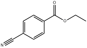 Ethyl 4-cyanobenzoate Structure