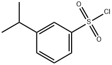 3-ISOPROPYL BENZENE SULFONYL CHLORIDE Struktur