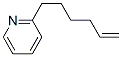 2-(hex-5-enyl)pyridine Struktur