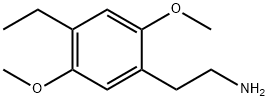 2,5-DIMETHOXY-4-ETHYL PHENETHYLAMINE Struktur