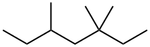 3,3,5-TRIMETHYLHEPTANE Struktur