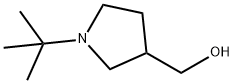 (1-tert-butylpyrrolidin-3-yl)methanol(SALTDATA: FREE) Struktur