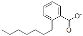 Heptylbenzoate Struktur