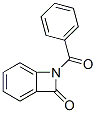 7-Benzoyl-7-azabicyclo[4.2.0]octa-1,3,5-trien-8-one Struktur