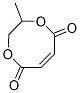 1-methylethane-1,2-diyl maleate Struktur