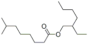 2-ethylhexyl isononanoate Struktur