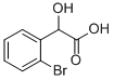 2-BROMOMANDELIC ACID Struktur