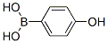 4-HydroxyphenylboronicAcid Struktur