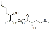 calcium bis[(R)-2-hydroxy-4-(methylthio)butyrate] Struktur