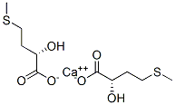 calcium bis[(S)-2-hydroxy-4-(methylthio)butyrate] Struktur