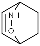 2-Oxa-3-azabicyclo[2.2.2]oct-5-ene Struktur