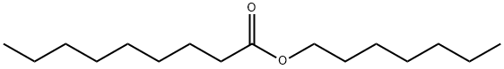 heptyl nonan-1-oate Struktur