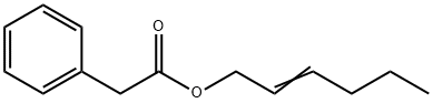 2-hexenyl phenylacetate Struktur