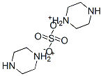 dipiperazinium sulphate Struktur