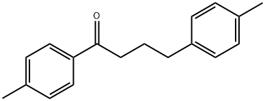 4'-methyl-4-(p-tolyl)butyrophenone Struktur