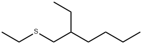 3-[(ethylthio)methyl]heptane Struktur