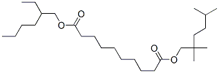 2-ethylhexyl 2,2,5-trimethylhexyl sebacate  Struktur