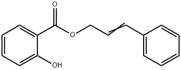 cinnamyl salicylate Struktur