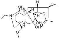 14-ACETYLVIRESCENINE Struktur