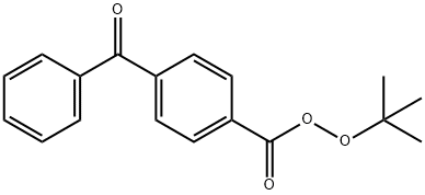 T-BUTYL P-BENZOYL PERBENZOATE Struktur