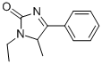 1-ETHYL-5-METHYL-4-PHENYLIMIDAZOLIN-2-ONE Struktur