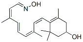 3-hydroxyretinal oxime Struktur