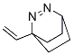 2,3-Diazabicyclo[2.2.2]oct-2-ene, 1-vinyl- Struktur