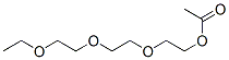 2-[2-(2-ethoxyethoxy)ethoxy]ethyl acetate Struktur