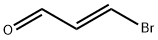 (E)-3-Bromoacrylaldehyde Struktur