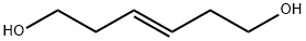 (3E)-3-Hexene-1,6-diol Struktur