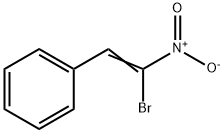 (2-bromo-2-nitrovinyl)benzene  Struktur