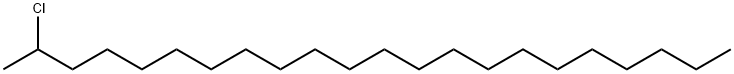 2-Chlorodocosane Struktur