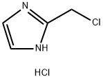 2-(CHLOROMETHYL)-1H-IMIDAZOLE HYDROCHLORIDE Struktur