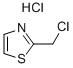 2-(CHLOROMETHYL)-1,3-THIAZOLE HYDROCHLORIDE Struktur