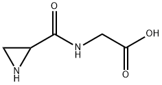 Glycine, N-(2-aziridinylcarbonyl)- (9CI) Struktur