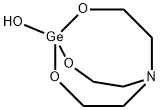 1-Hydroxy-2,8,9-trioxa-5-aza-1-germabicyclo(3.3.3)undecane Struktur