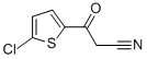 3-(5-CHLORO-THIOPHEN-2-YL)-3-OXO-PROPIONITRILE Struktur