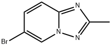 6-BROMO-2-METHYL[1,2,4]TRIAZOLO[1,5-A]PYRIDINE Struktur