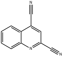 2,4-DICYANOQUINOLINE Struktur